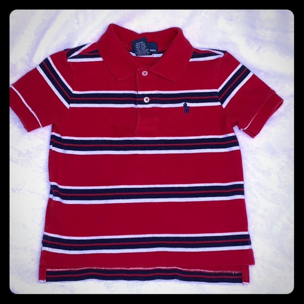 Boys Ralph Lauren Polo shirt